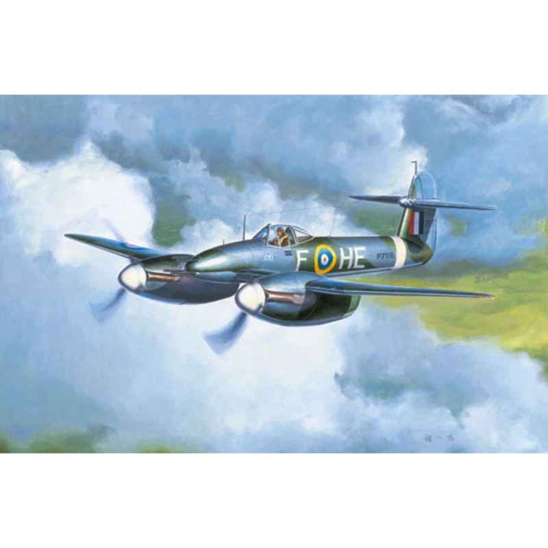 1/48 Westland Whirlwind Plastic Model Kit