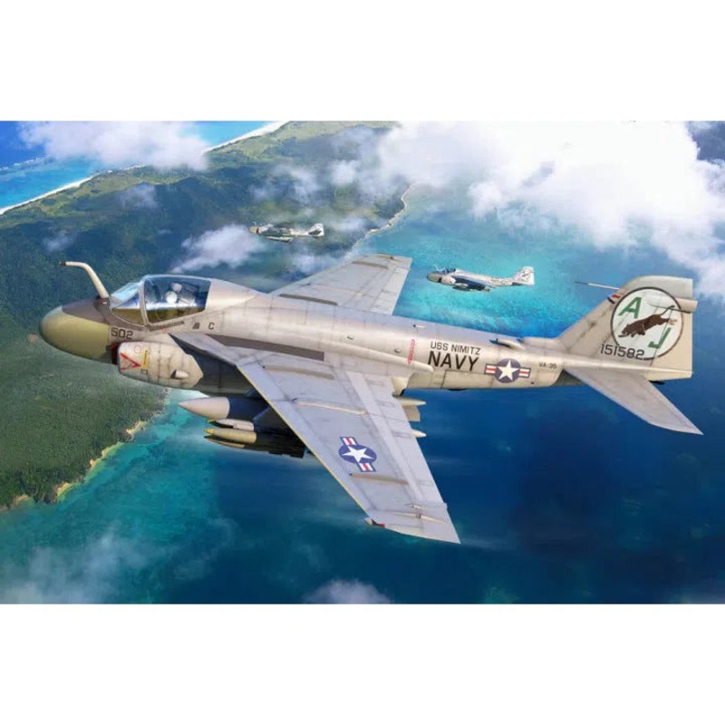 1/72 A-6E TRAM Intruder Plastic Model Kit