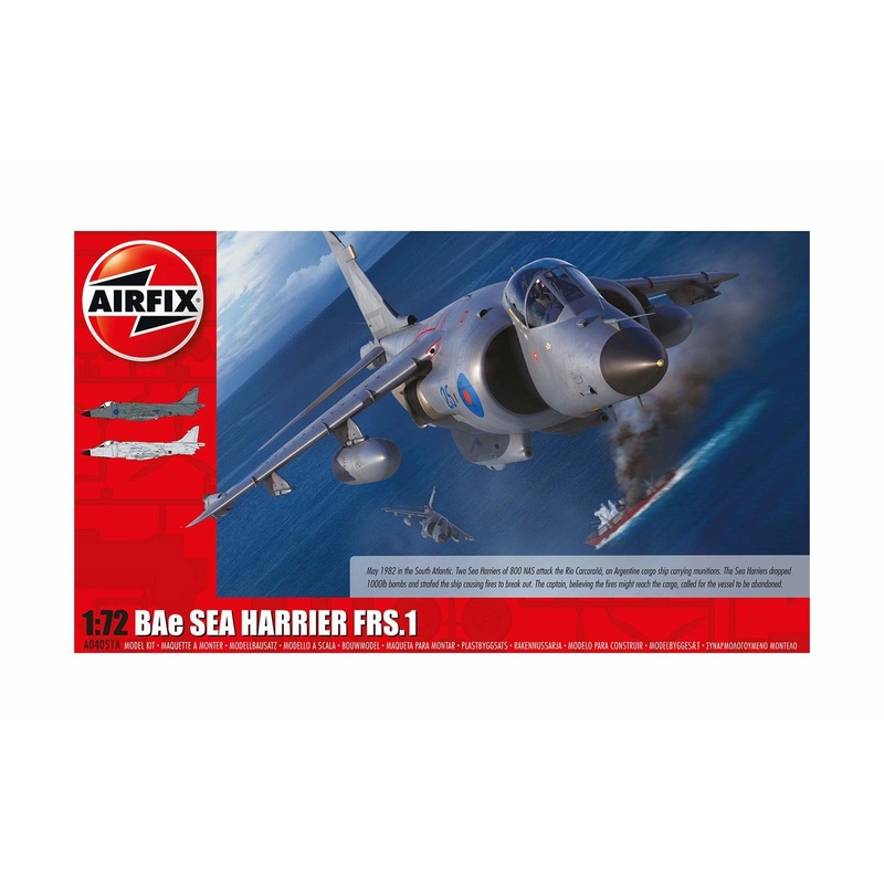 1/72 Bae Sea Harrier FRS.1