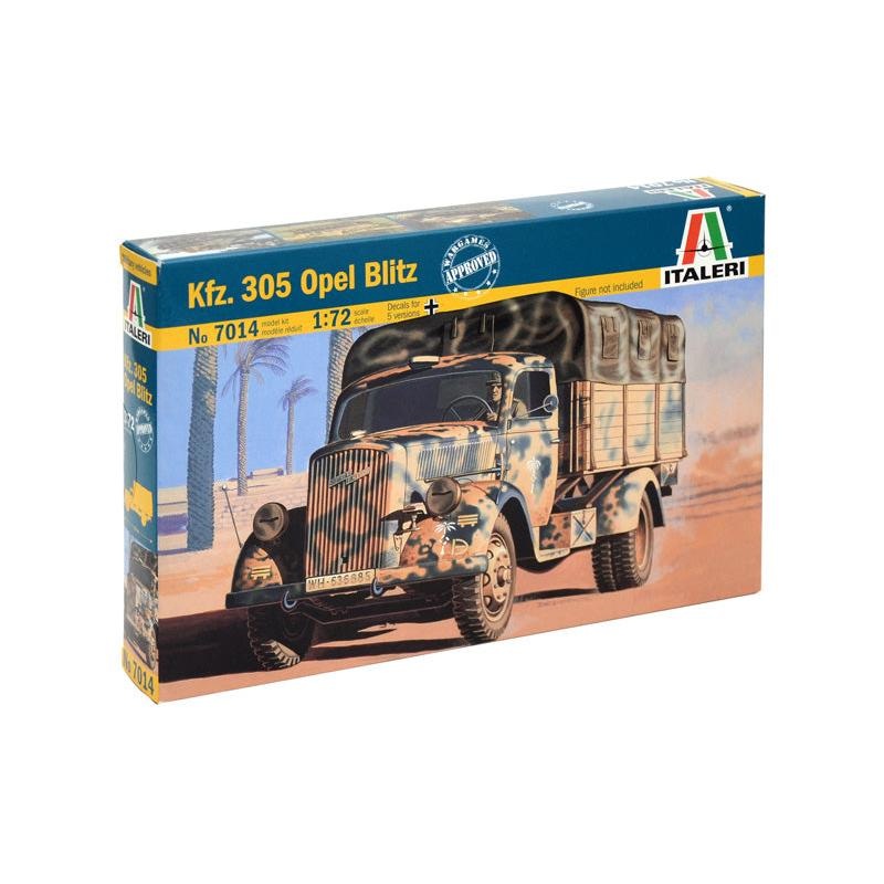 1/72 KFZ. 305 Opel Blitz