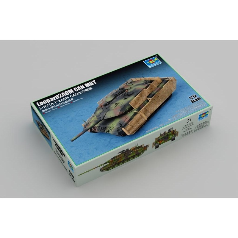1/72 Leopard 2A6M CAN MBT Plastic Model Kit