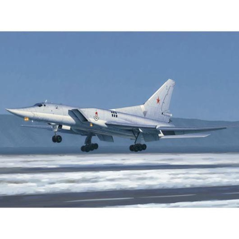 1/72 TU-22M3 Backfire C Strategic Bomber
