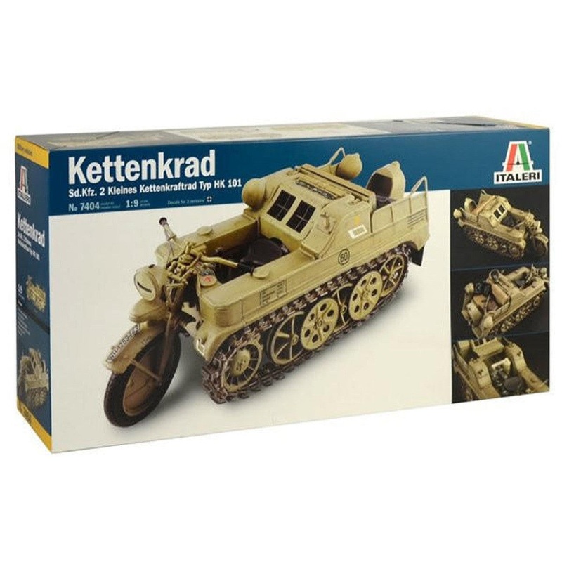 1/9 Kettenkrad