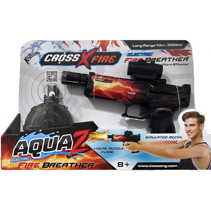 CrossXFire AquaZ – Fire Breather