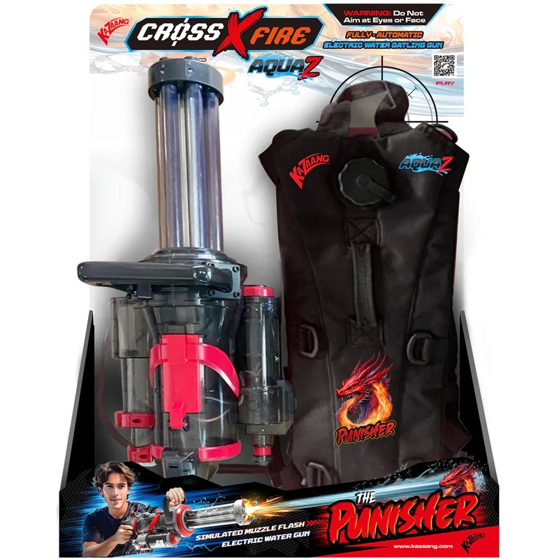 CrossXFire AquaZ – Punisher