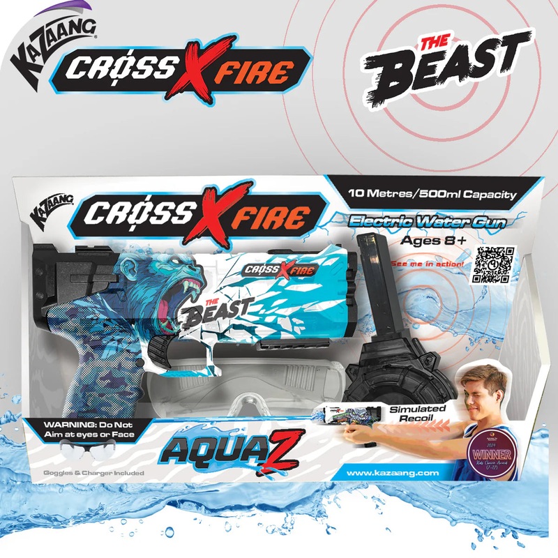 CrossXFire AquaZ – The Beast