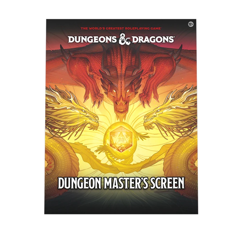D&D 2024 Dungeon Master’s Screen