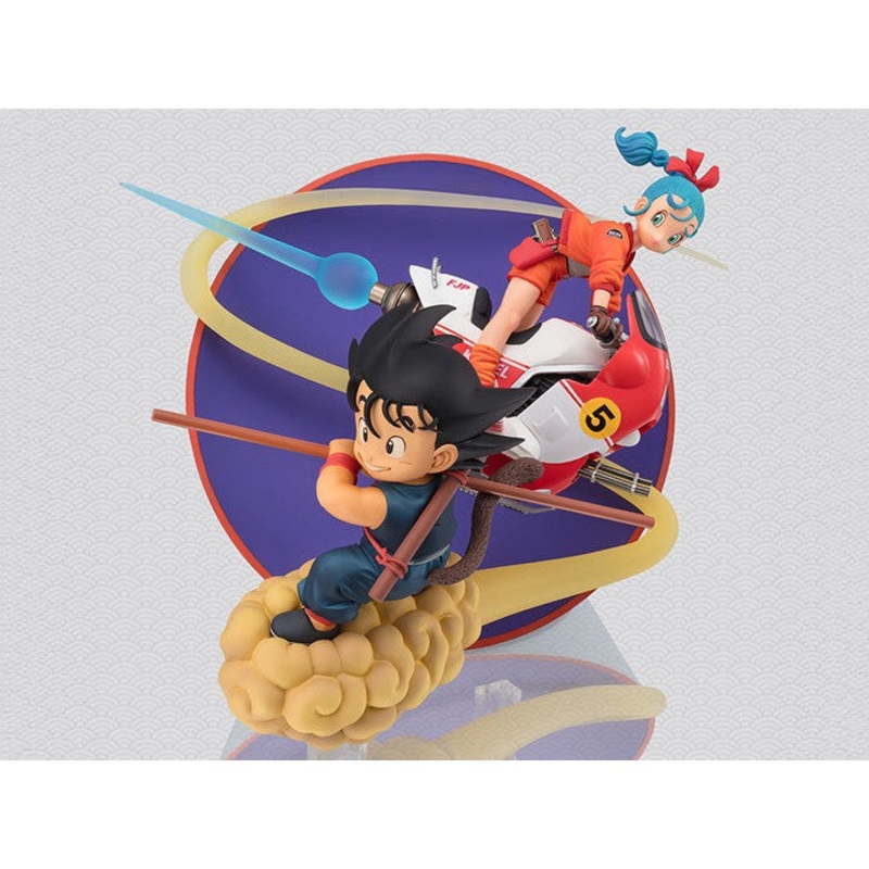 Figuartszero Son Goku & Bulma