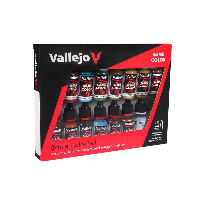 Game Colour Specialist – 16 Colour Acrylic Paint Set