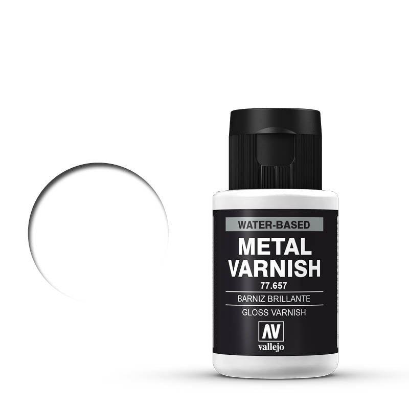 Gloss Metal Varnish 60ml