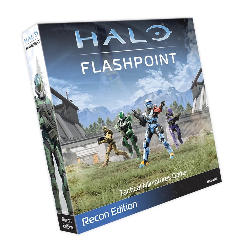 Halo Flashpoint – Recon Edition Starter