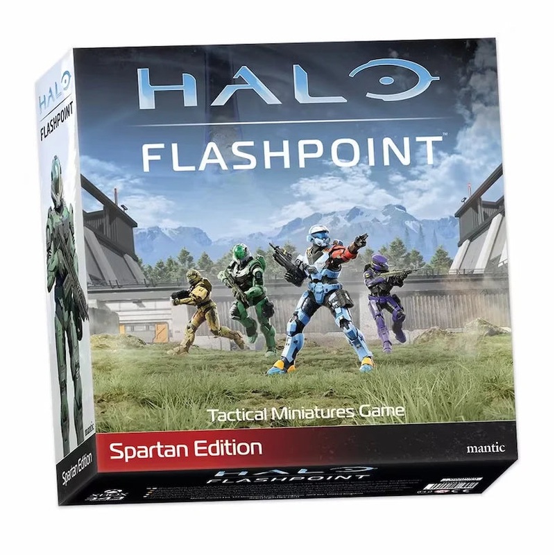 Halo Flashpoint – Spartan Edition Starter