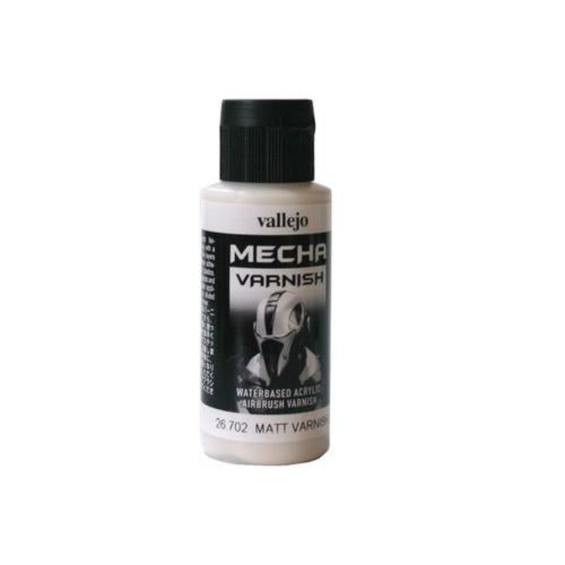 Mecha Colour Matt Varnish 60ml
