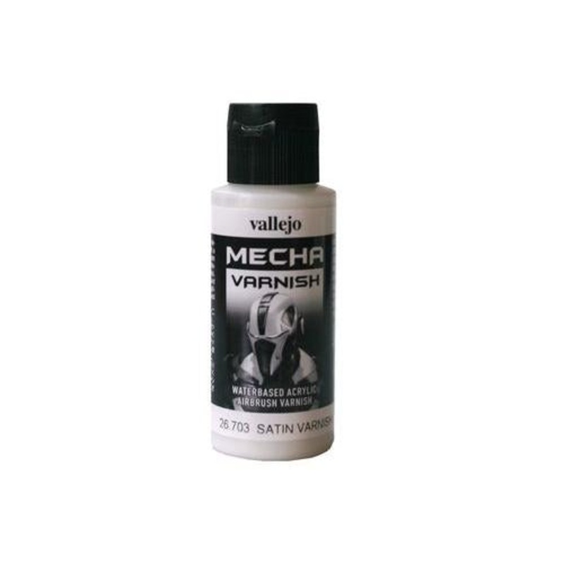 Mecha Colour Satin Varnish 60ml
