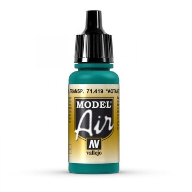 Model Air Aotake’ Translucent Blue 17ml Acrylic Paint