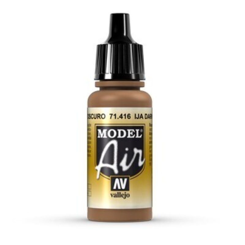 Model Air IJA Dark Beige 17ml Acrylic Paint