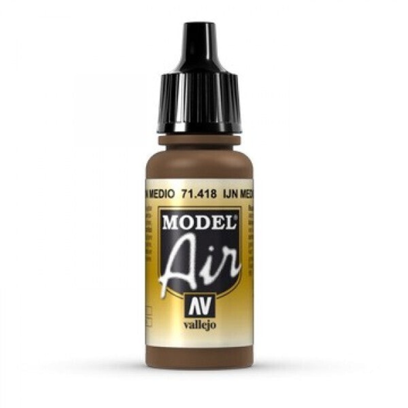 Model Air IJN Medium Brown 17ml Acrylic Paint