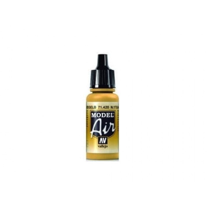 Model Air N17 Earth Yellow 17ml Acrylic Paint