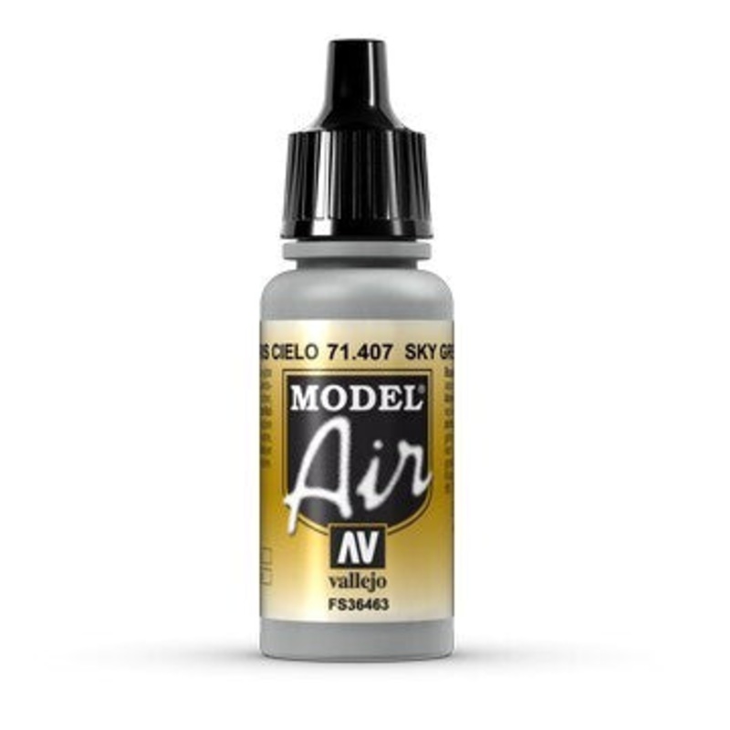 Model Air Sky Grey 17ml Acrylic Paint