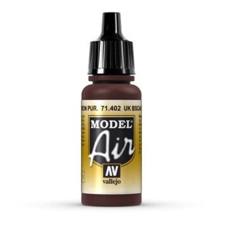 Model Air UK BSC 49 Light Purple Brown 17ml Acrylic Paint