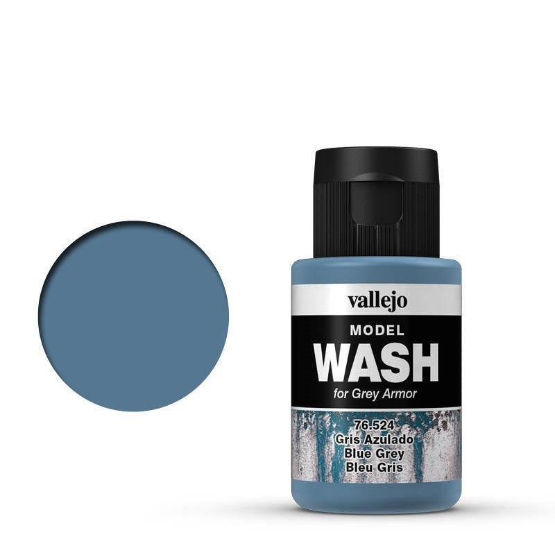 Model Wash Blue Grey 35ml Acrylic Paint