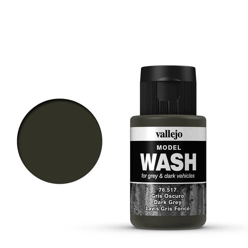 Model Wash Dark Grey 35ml Acrylic Paint