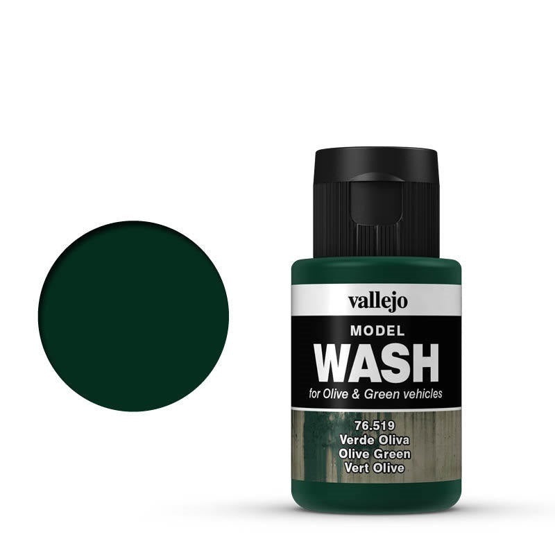 Model Wash Olive Green 35ml Acrylic Paint