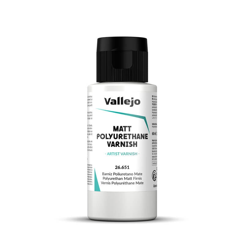 Polyurethane Matt Varnish 60ml