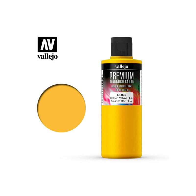 Premium Color Gondel Yellow Fluo 200ml