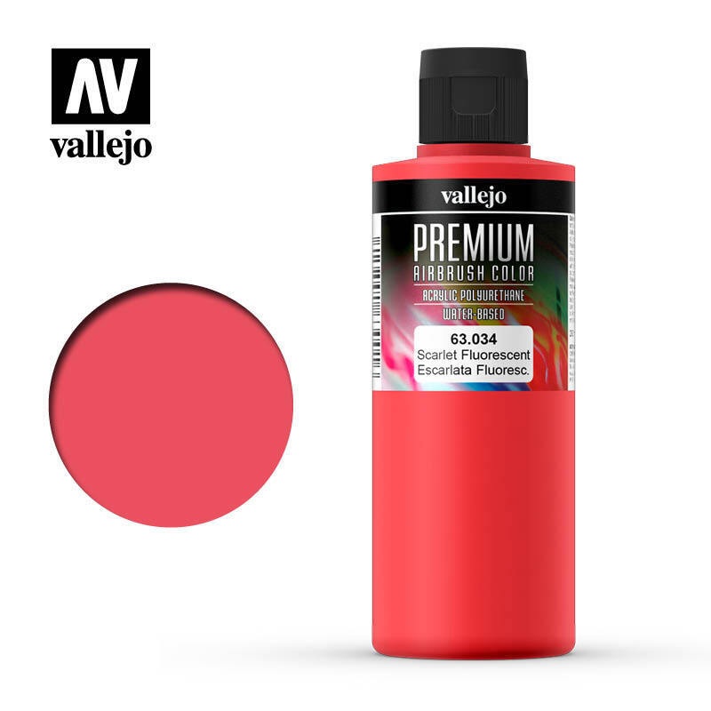 Premium Color Scarlet Fluo 200ml