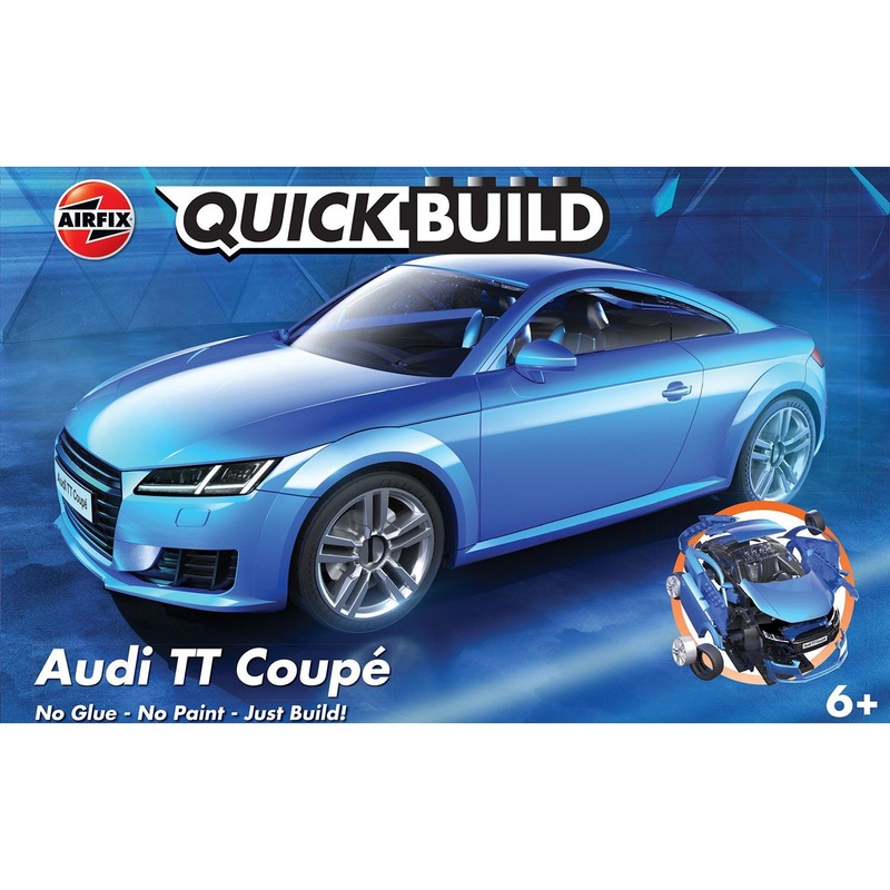 Quickbuild Audi TT Coup – Blue