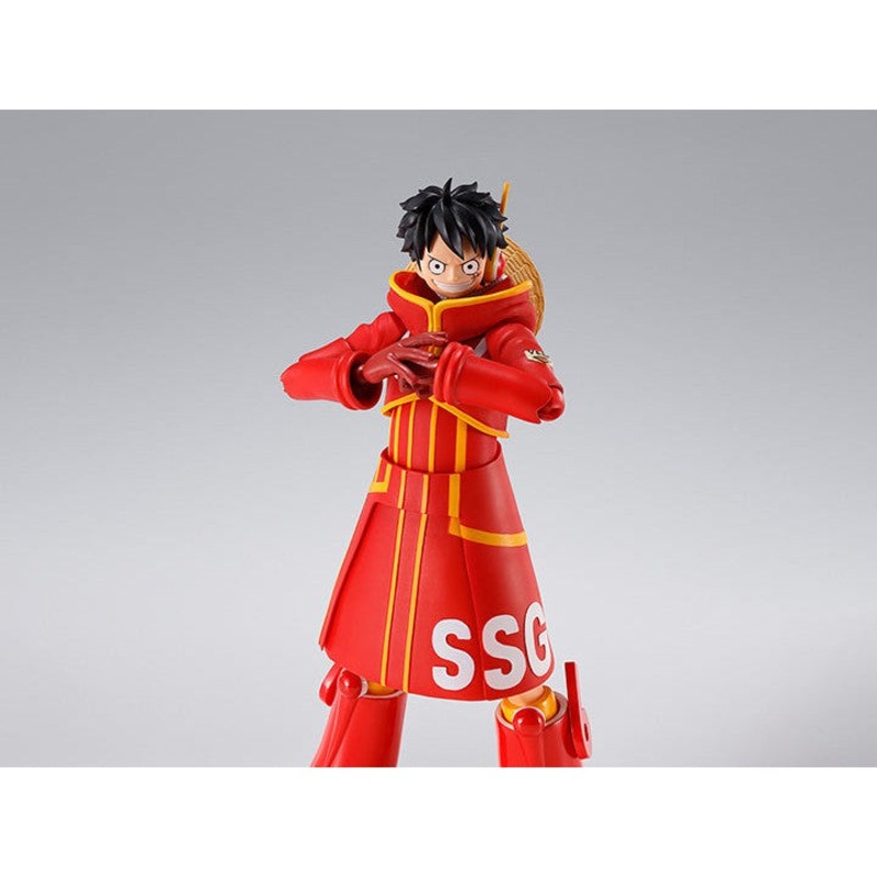 S.H.Figuarts Monkey.D.Luffy -Future Island Egghead-