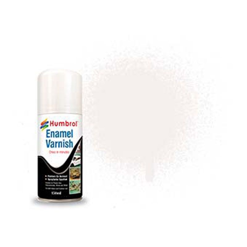 Spray Enamel No 49 Varnish Matt
