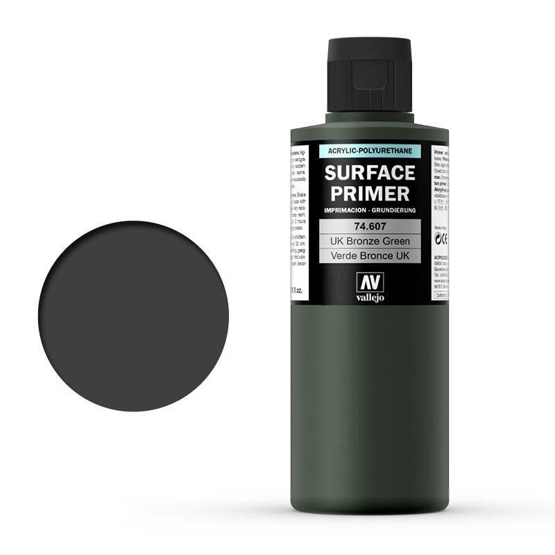 Surface Primer Color UK Bronze Green 200ml
