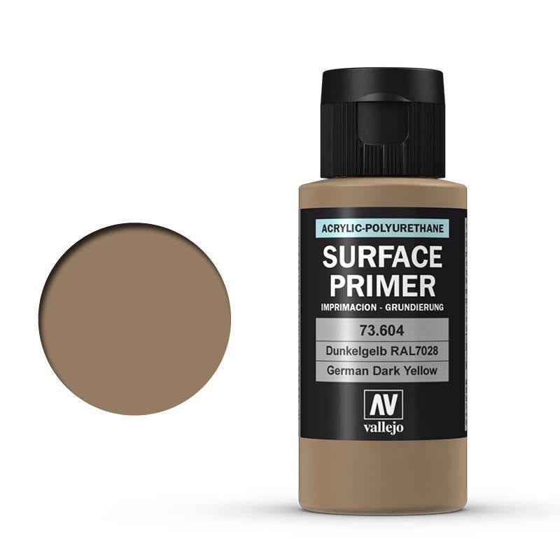 Surface Primer Ger Dark Yellow 60ml