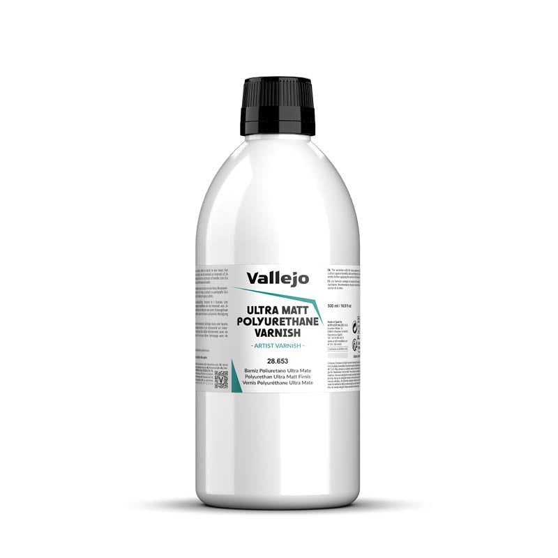 Ultra Matt Polyurethane Varnish 200ml