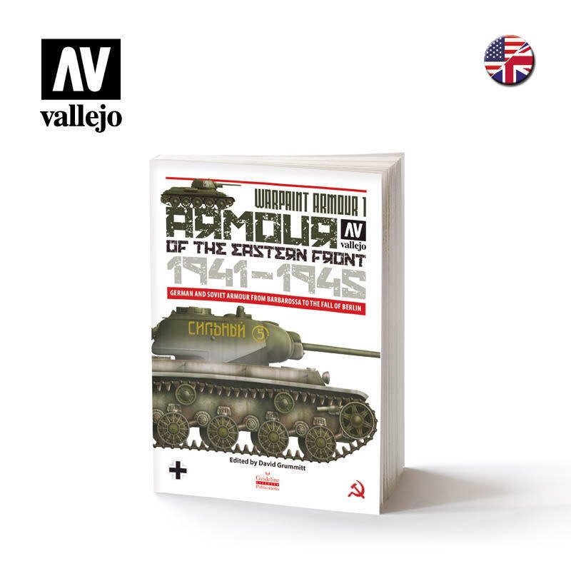 Warpaint Armour 1: Armour of the Eastern Front 1941-1945 Book
