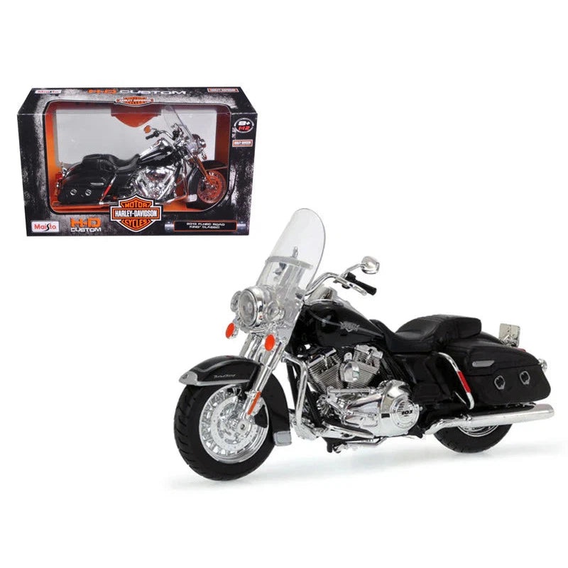 1/12 Harley Davidson Motorcycle 2013 FLHRC Road King Classic