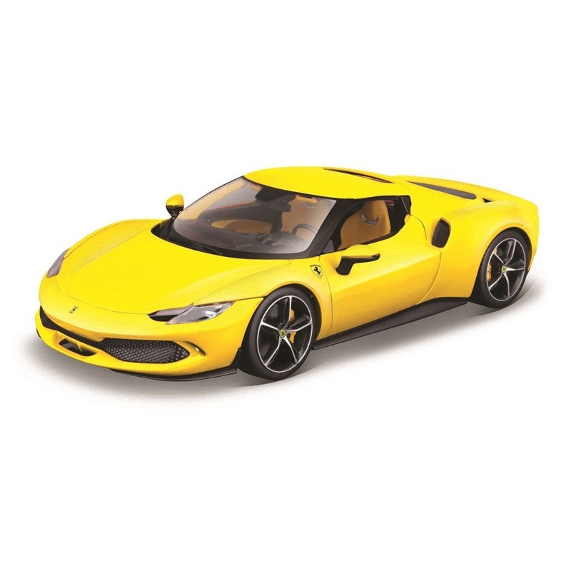 1/18 Ferrari Race & Play 2022 Ferrari 296 GTB – Giallo Fly