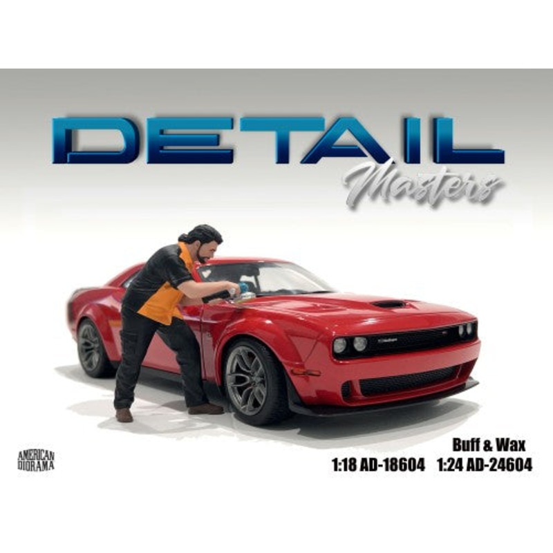 1/24 Buff & Wax Detail Masters – 4 Accessory