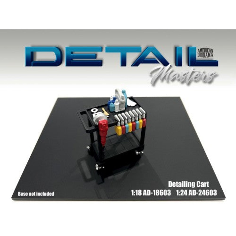 1/24 Detailing Cart Detail Masters – 3 Accessory