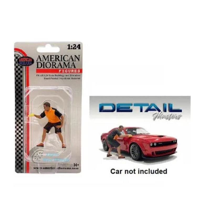 1/24 Polish & Shine Detail Masters – 5 Accessory