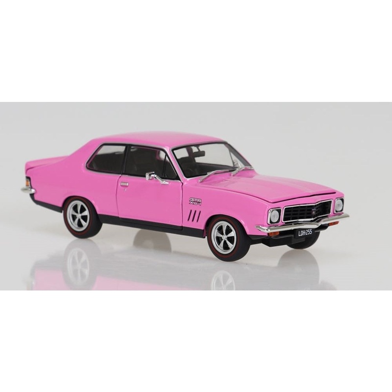 1/24 Strike Me Pink LJ 308 Torana Fully Detailed Opening Doors Bonnet and Boot