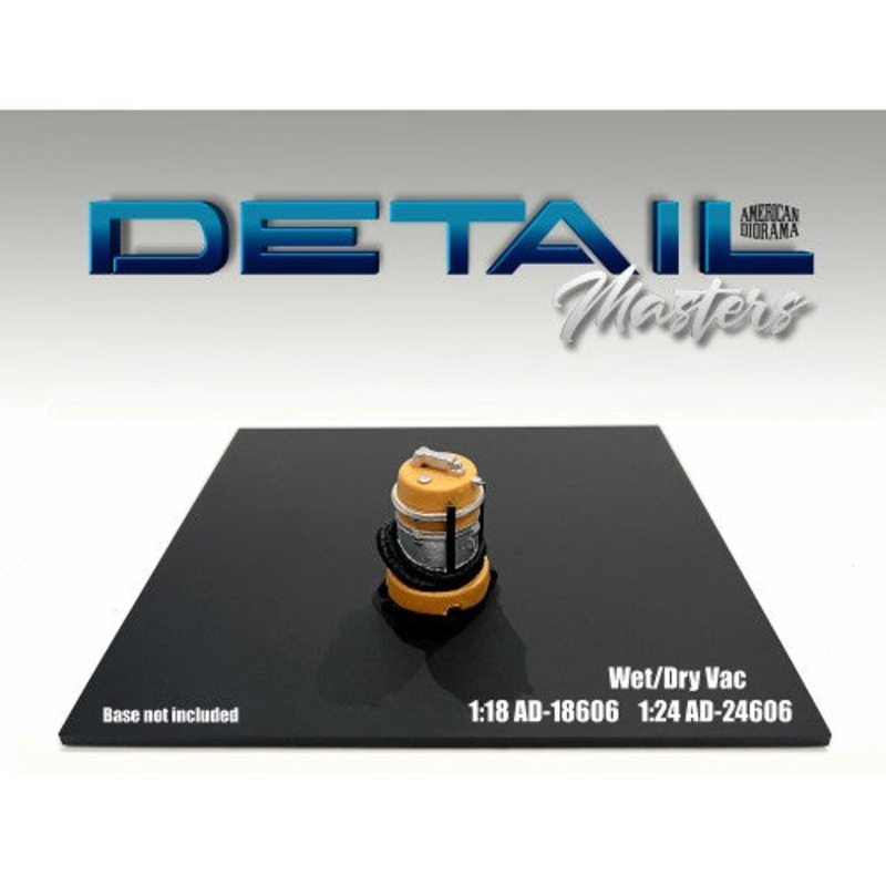 1/24 Wet/Dry Vac Detail Masters – 6 Accessory