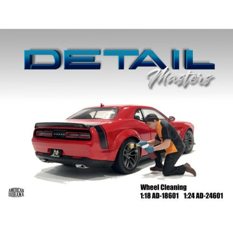 1/24 Wheel Cleaning Detail Master – 1 Accessory