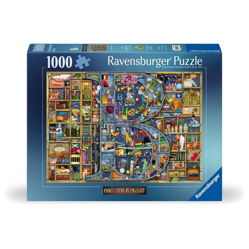 1000pc Awesome Alphabet B Puzzle