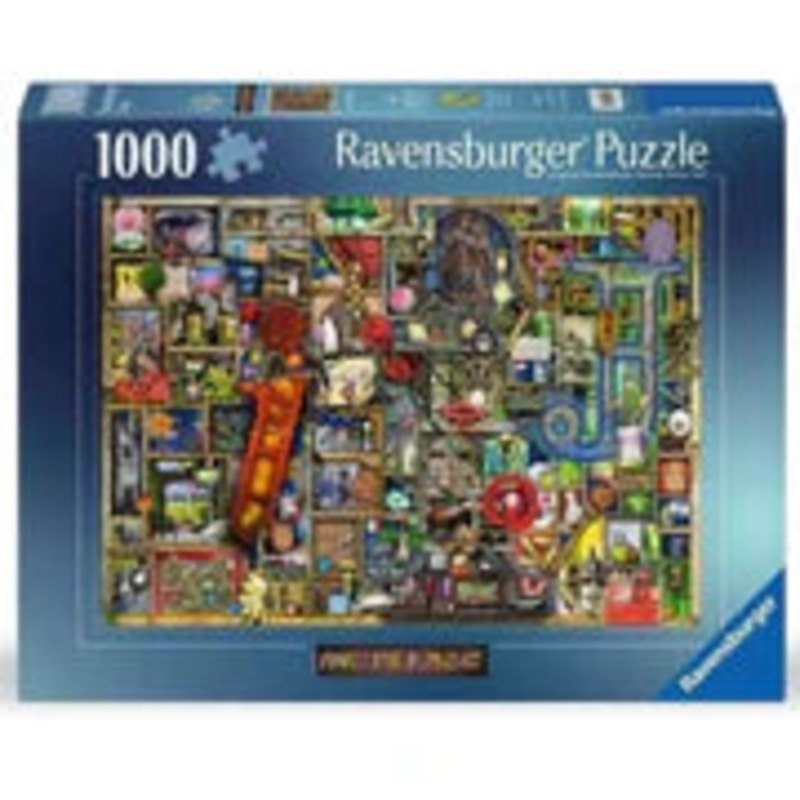 1000pc Awesome Alphabet I & J Puzzle