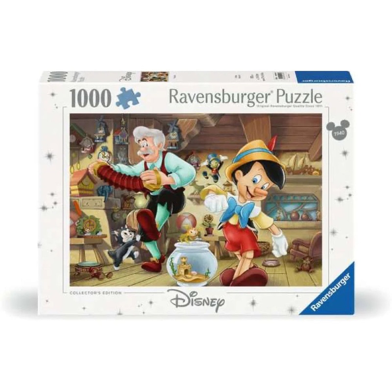 1000pc Disney Moments 1940 Pinocchio Puzzle