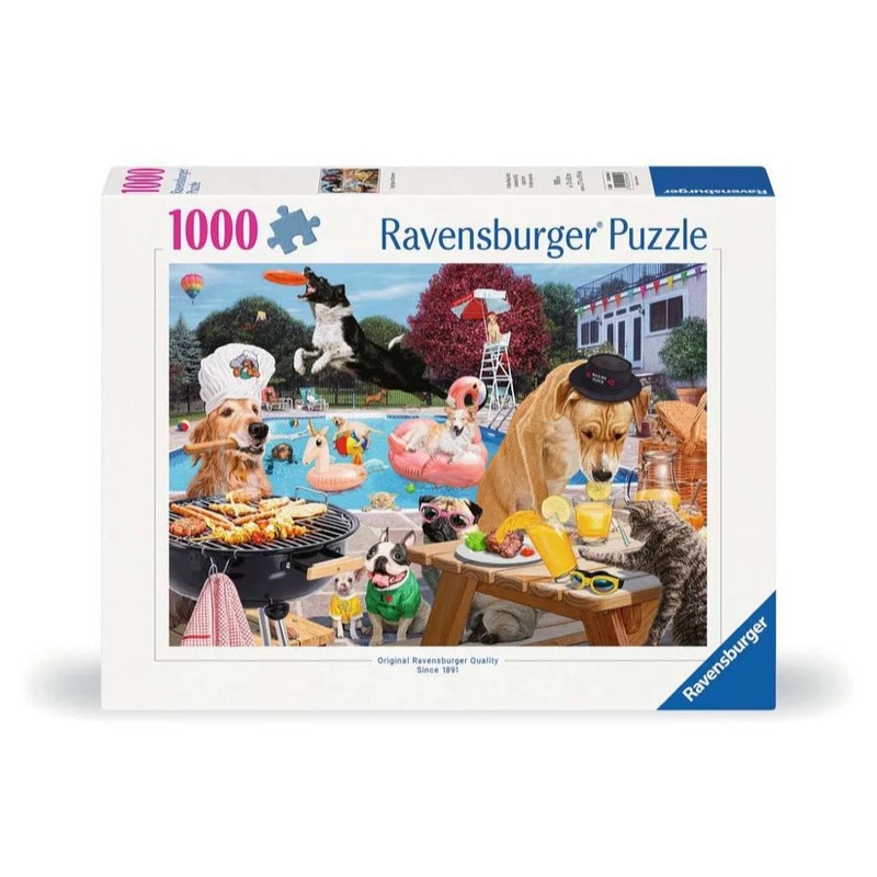 1000pc Dog Days of Summer Puzzle