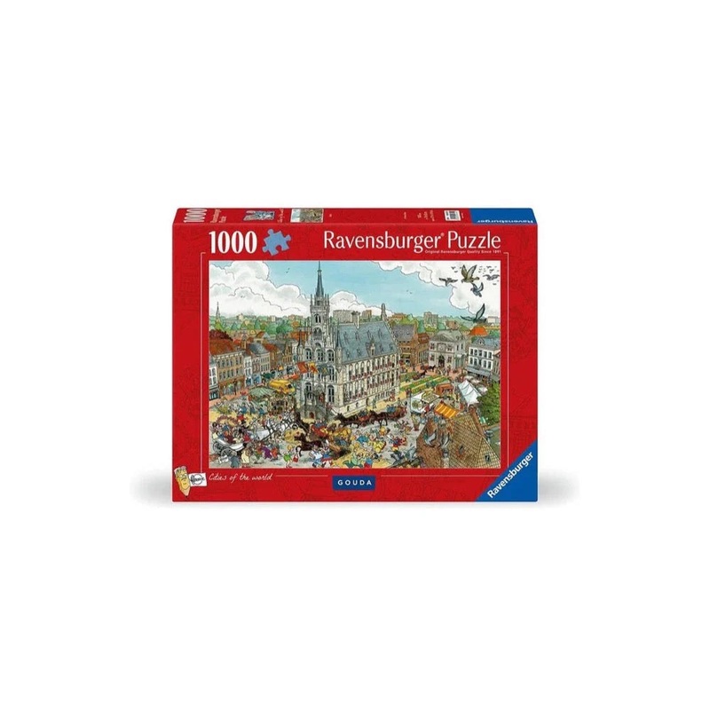 1000pc Gouda Puzzle